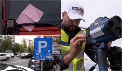 Lovitură pentru șoferii care parchează ilegal! Scapi de o sancțiune, dar apare alta mult mai gravă