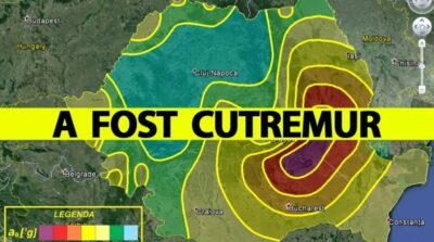 Cutremur cu explozie în România! Panică în miez de noapte: „S-a auzit o bubuitură puternică!”