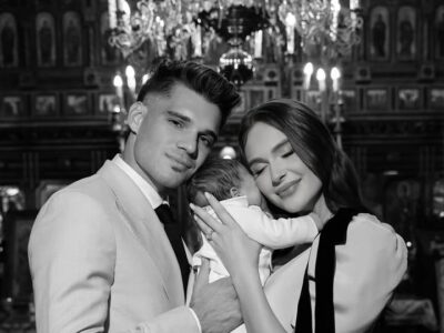 Ianis Hagi și Elena au dezvăluit numele surpriză al fiului lor la botez – vei rămâne uimit!