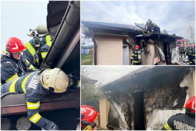 Alertă maximă! Un cămin pentru persoane cu afecțiuni psihice a luat foc. Zeci de pacienți, la un pas de tragedie
