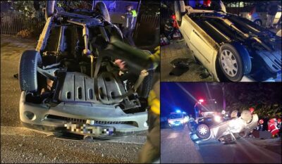 Tragedie în Neamț! Un tânăr de 21 de ani a murit, iar două minore sunt la spital. Motivul pentru care șoferul a pierdut controlul volanului este revoltător.