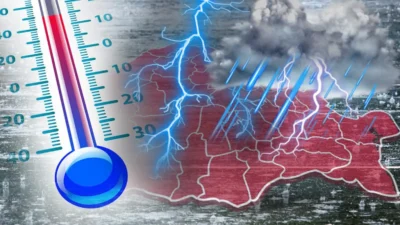 ALERTĂ METEO pentru ROMÂNIA!  Meteorologii AccuWeather au făcut anunțul: ce se întâmplă din 11 decembrie în București și în toată țara!