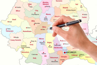 ADIO, orașe! Anunțul OFICIAL care șterge de pe hartă peste 200 de localități din România. Vezi dacă a ta e pe LISTA NEAGRĂ