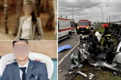Destine frânte pe șoseaua morții. Simona și Tudor se întorceau de la facultate când mașina lor a fost spulberată de un TIR