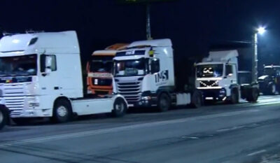 Sofer roman de TIR acuzat de crima in Italia