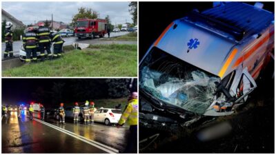 Sfârșit cumplit pentru o bătrână. A murit chiar în ambulanța care o ducea la spital