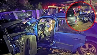 S-a certat cu socrul, a rostit 7 cuvinte de coșmar și a ucis o familie nevinovată