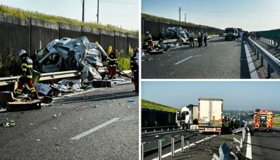 ȘOC! Accident cumplit pe DEx Pitești – Craiova blochează complet traficul – Vezi ce s-a întâmplat!