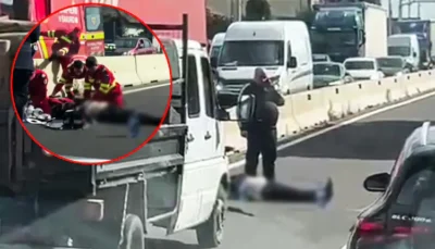 O bunicuță a fost spulberată pe trecerea de pietoni! Detaliul șocant pe care l-au descoperit polițiștii despre șofer