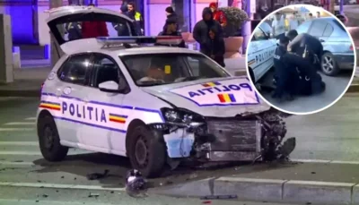 ȘOC în Pitești! Tânăr prins beat criță făcând haos pe străzi, acum după gratii!