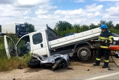 ȘOCANT! Adolescentă lovită violent de o autoutilitară care a fugit de la locul accidentului – Detalii cutremurătoare!