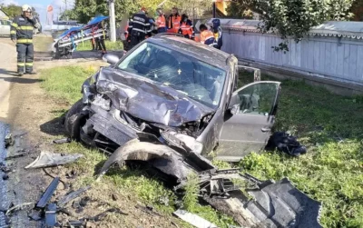 Inconștiență fără margini! Un tată și-a băgat soția și cei 3 copii în spital. Polițiștii au încremenit când au văzut ce valoare a indicat etilotestul