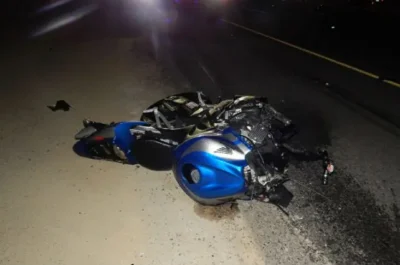 A fost la un pas de moarte după ce a căzut cu motorul. Când au ajuns polițiștii, au descoperit detaliul care l-a înfundat