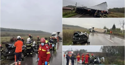 Sfârșit cumplit pentru un consilier AUR! Se întorcea de la chimioterapie cu un prieten, când un TIR i-a strivit