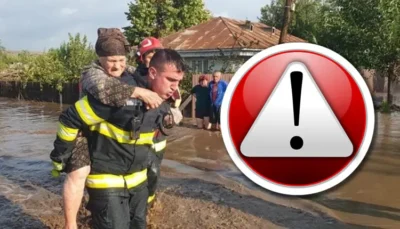 ALERTĂ MAXIMĂ! Potopul lovește România: 32 de județe sub COD PORTOCALIU și GALBEN – Vezi HARTA completă și ce trebuie să faci ACUM!
