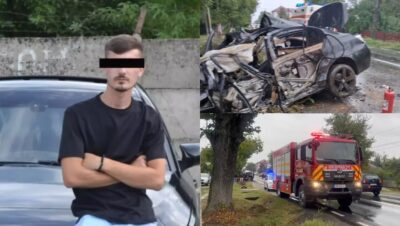 Tragedie cumplită în Argeș! Tânărul de 22 de ani, aruncat din mașină și mort pe loc după un impact devastator!