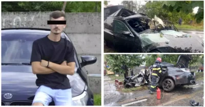 Pasiunea care l-a ucis! Sfârșit tragic pentru Andrei, tânărul de 22 de ani mort la volanul mașinii pe care o iubea