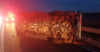 ȘOC pe șoseaua de centură din Timișoara! Microbuz răsturnat, femeie grav rănită – ce a făcut șoferul de 25 de ani te va lăsa fără cuvinte!