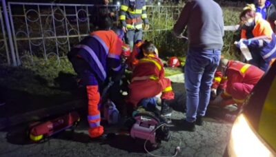 A trecut cu mașina peste un om și și-a continuat drumul. Explicația șoferului este halucinantă