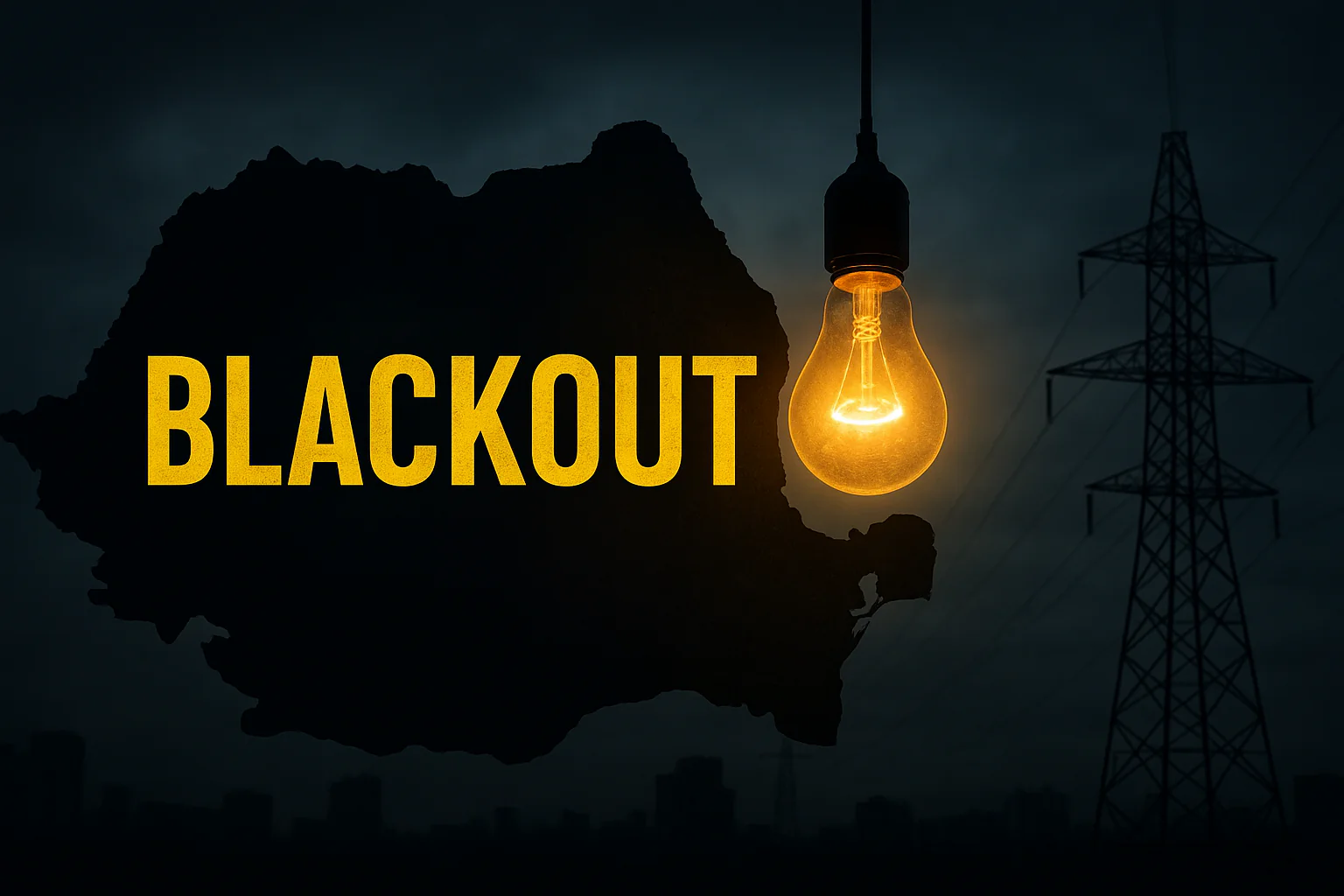 blackout romania pana curent