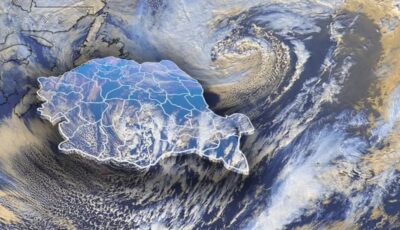 Anunțul de coșmar al meteorologilor! Un nou ciclon lovește România. Ce se întâmplă de duminică este fără precedent.