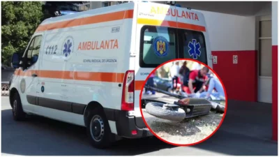 Credea că e în siguranță pe pista de biciclete, dar a fost lovit în plin de o mașină. Un adolescent se zbate acum între viață și moarte