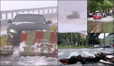 Alertă maximă! Cod roșu de ploi și ninsori viscolite în sudul țării – ce zone vor fi complet paralizate!