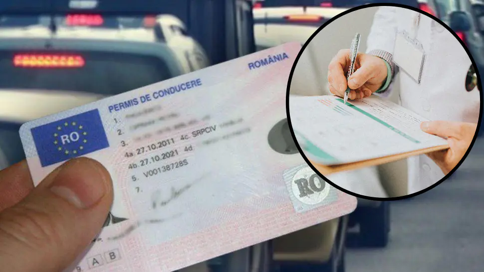 fisa medicala permis