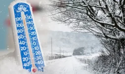 Vine IARNA în weekend! ANM a făcut anunțul: se întoarce gerul, cu ninsori și temperaturi de -9 grade