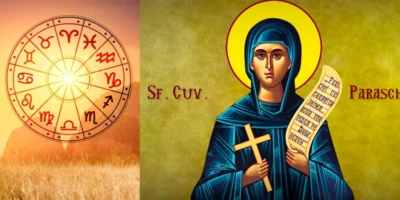 Minune de Sfânta Parascheva! Zodia care primește protecție divină și are noroc cu carul pe 14 octombrie