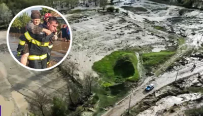 Alertă maximă! Cod roșu de inundații în 5 județe – ce trebuie să faci ACUM ca să-ți salvezi viața și casa!
