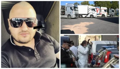 Motivul HALUCINANT pentru care un șofer român a fost înjunghiat mortal de un coleg în Italia! Nu o să-ți vină să crezi de la ce a pornit totul
