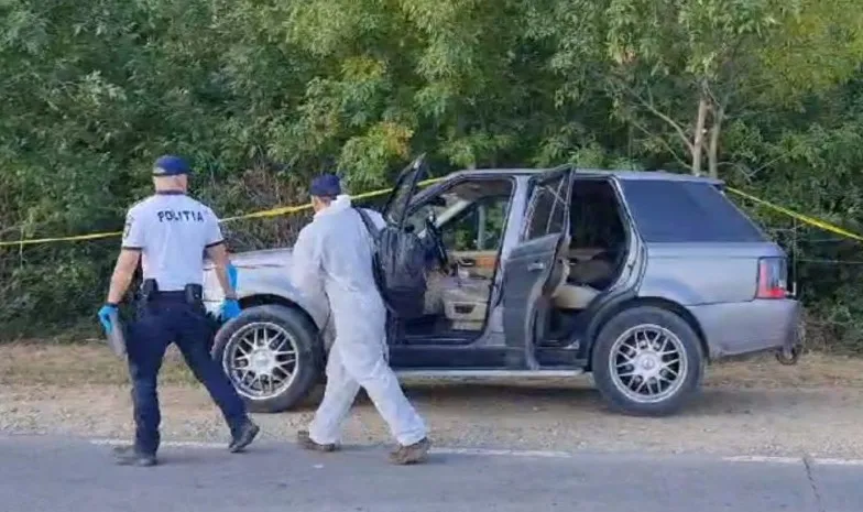 mort politie masina botosani