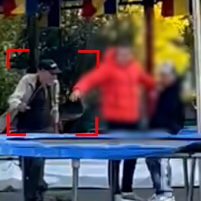 ȘOCANT! Paznicul de 74 de ani atacă cu secera un copil de 13 ani într-un parc din Brașov!
