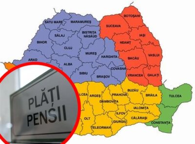 S-a aflat! Nu în București se dau cele mai mari pensii. Județul unde toți pensionarii primesc cu 1.300 de lei mai mult