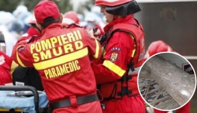 Bărbat strivit de un tavan în Tulcea! Când au ajuns pompierii, au încremenit: Altcineva făcuse deja imposibilul