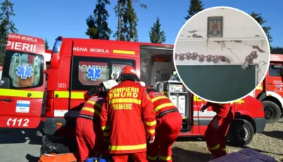 Incredibil ce i-a căzut în cap unei fetițe de 6 ani în toaleta de la Palatul Copiilor! Copila a ajuns de urgență la spital