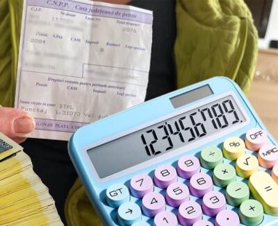 ȘOC FINANCIAR! Află ACUM ce pensie primește un român cu 40 de ani vechime și salariu de 5.000 lei brut după NOUA FORMULĂ!