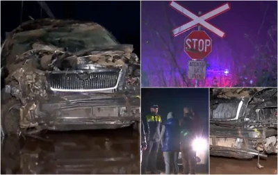 Cumplit! ȘI-A CONDUS PRIETENII SPRE MOARTE!  4 bărbați își găsesc SFÂRȘITUL în drum spre casă…  Vezi FILMUL TRAGEDIEI care îți dă fiori