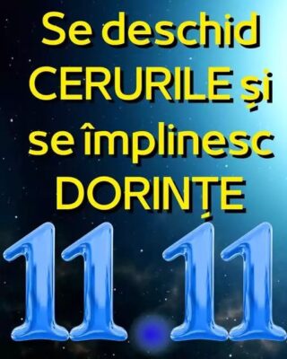 Portalul Energetic 11:11 s-a DESCHIS! Transformări MAJORE pentru fiecare zodie – vezi acum cum ți se schimbă destinul!