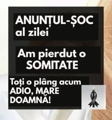 Doliu imens! A murit legendara cântăreață. Ultima dorință e incredibilă: sicriu ieftin și rochie Dior