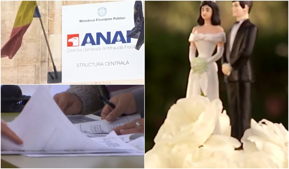 ANAF la nunti si botezuri