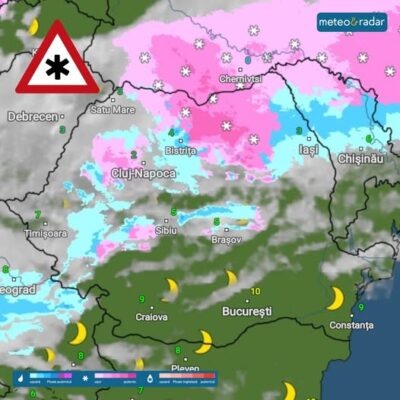 ANM în ALERTĂ: de la 00:00 NU mai ai voie să deschizi ferestrele în toată România!