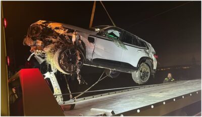 BMW de 150.000 € DISTRUS în câteva minute!  Nou-nouț, scos din reprezentanță și făcut PRAF într-un accident în Galați. Ce s-a întâmplat cu șoferul care abia apucase să-l conducă…