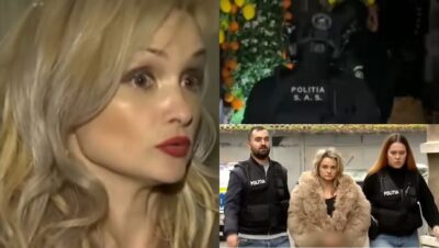 Amalia Bellantoni, primele declarații după ce soțul ei a fost arestat: „Soțul este victima mea”