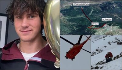 George, turistul britanic de 18 ani, DISPĂRUT de 7 zile în Bucegi! Mama, devastată: „O viață fără el e de NESUPORTAT”