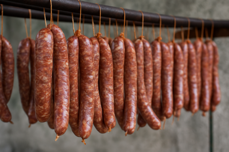 Cat timp trebuie sa stea carnatii la zvantat. Intervalul recomandat ca sa nu mucegaiasca