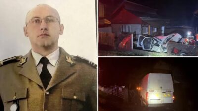 El este CĂTĂLIN, angajatul MApN MORT în cumplitul accident din Suceava! A intrat cu mașina într-o autoutilitară – „A SLUJIT PATRIA până la capăt”