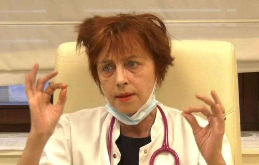 Ce a transmis medicul Flavia Grosan