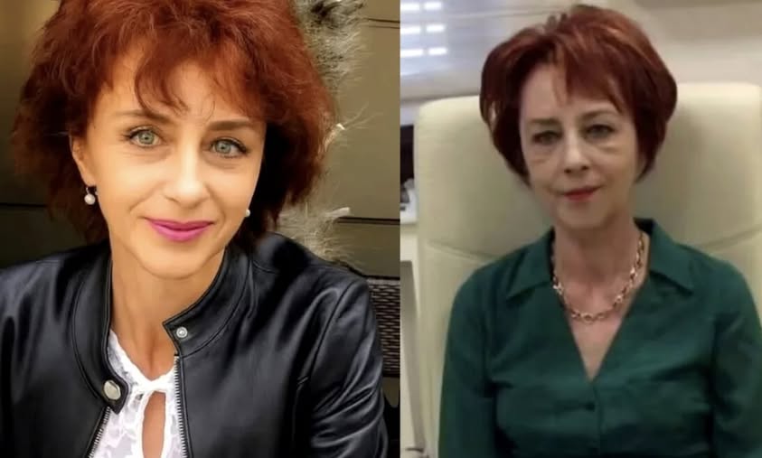 Ce a transmis sotul Flavie Grosan